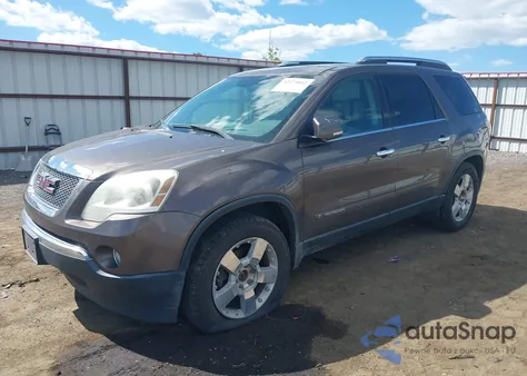 2008 GMC Acadia Slt-1 z USA, uszkodzony, nr VIN 1GKER23748J240792
